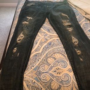 Rock Revivals, Black, never worn, washed once.